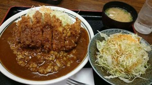 カツカレー