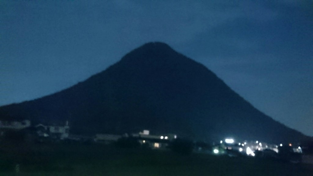 讃岐富士歩き途中
